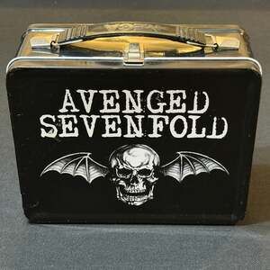 NECA Avenged Sevenfold Metal Lunch Box with Thermos 2006